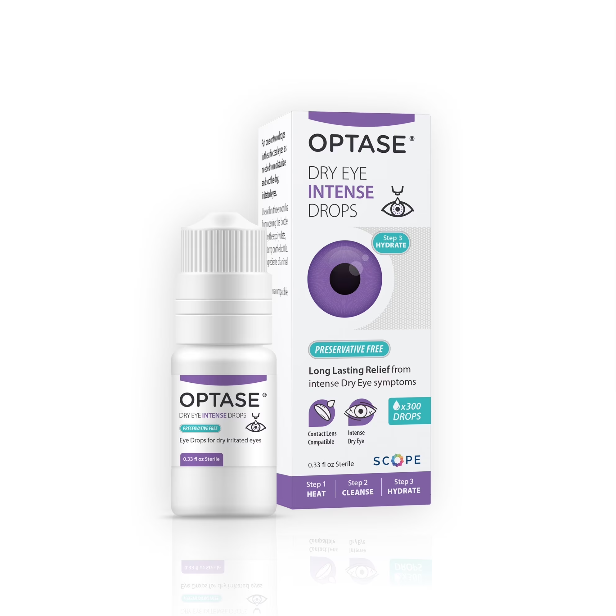 Optase Dry Eye Intense Drops