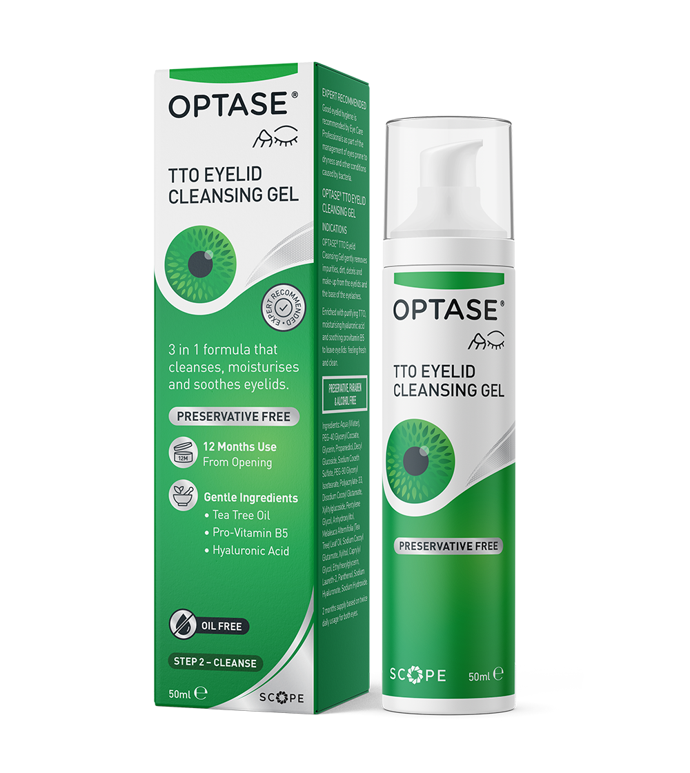 Optase® TTO Eyelid Cleansing Gel - Image 1