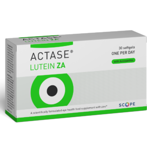 Actase Lutein ZA - 2022 Packaging