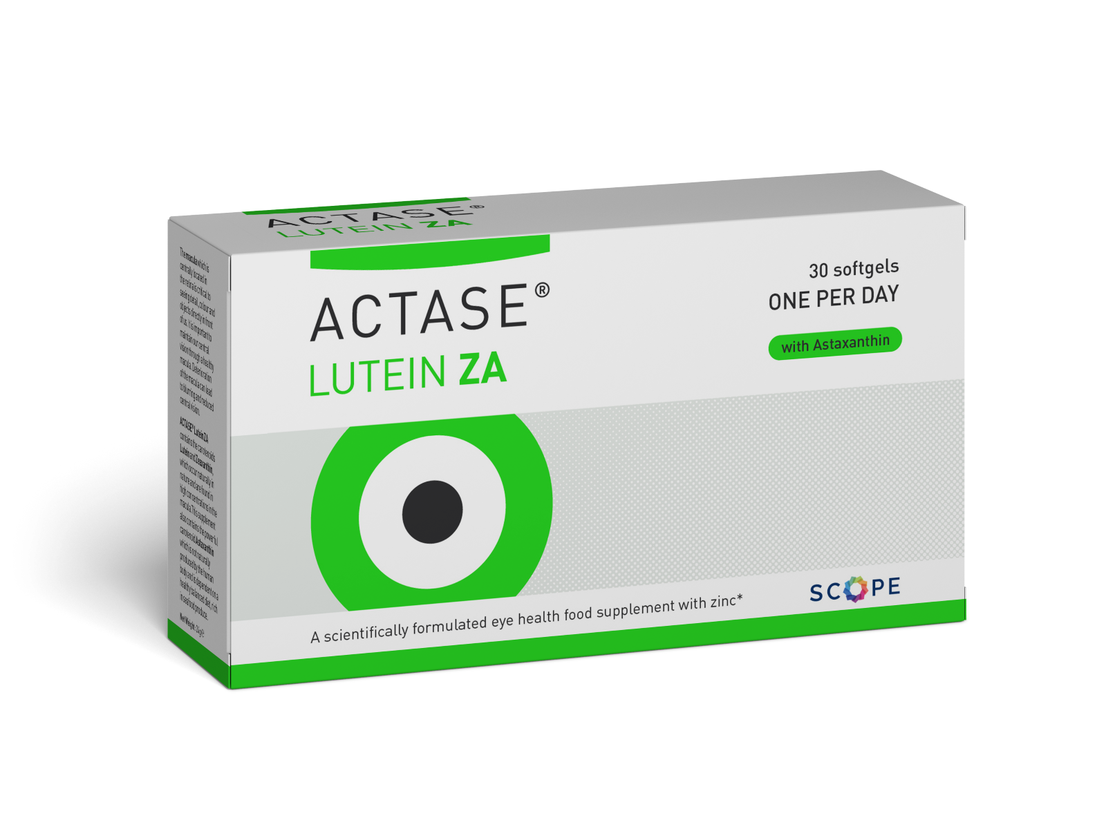 Actase Lutein ZA - 2022 Packaging