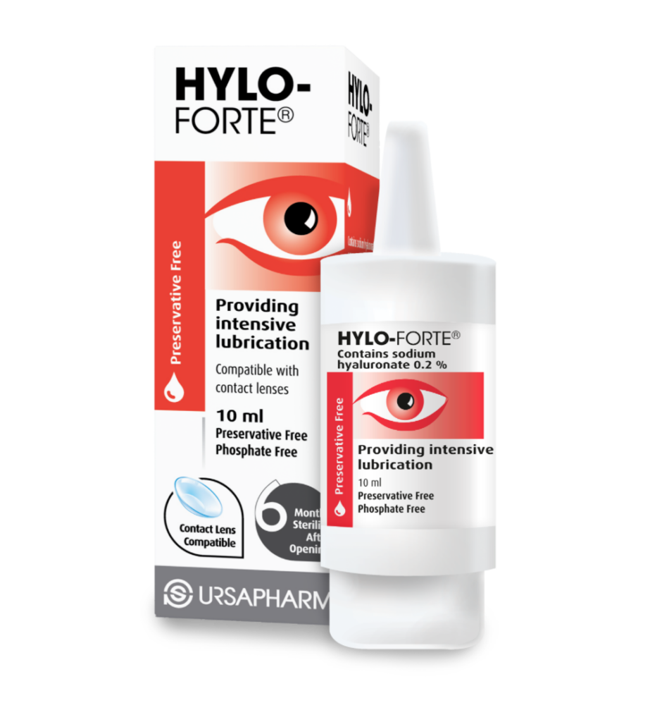 Hylo Forte Eye Drops Pack