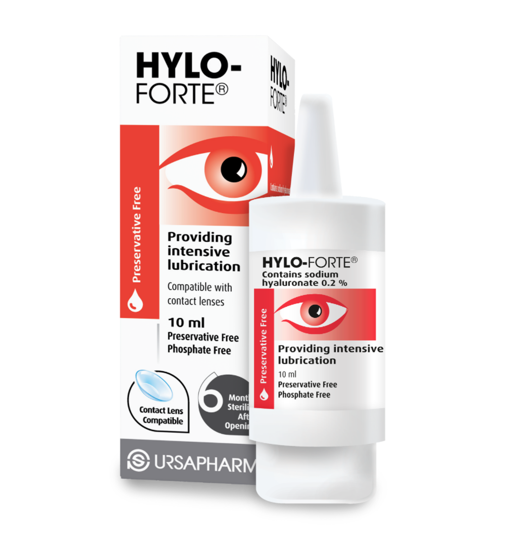 Hylo Forte Eye Drops Pack