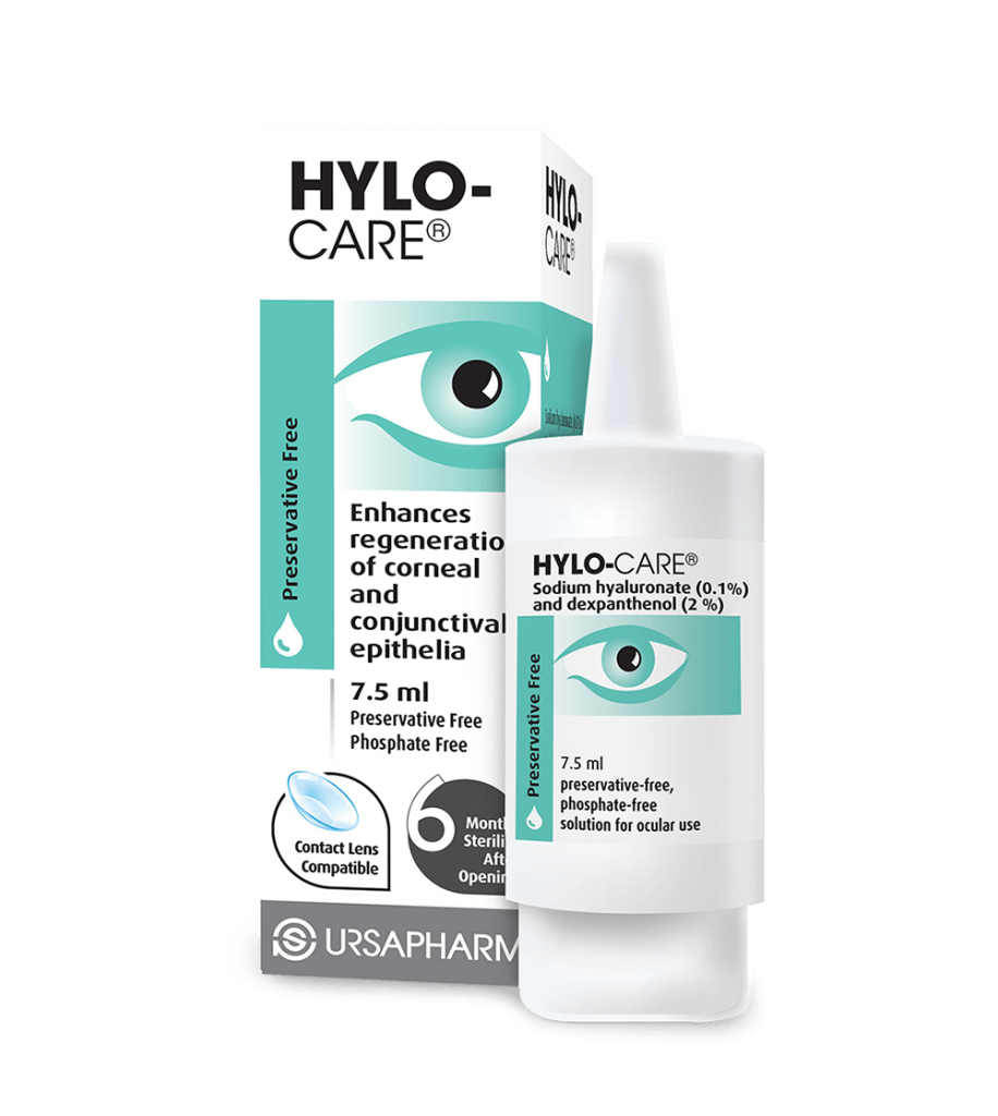 Scope Hylo Care Pack and COMOD Bottle