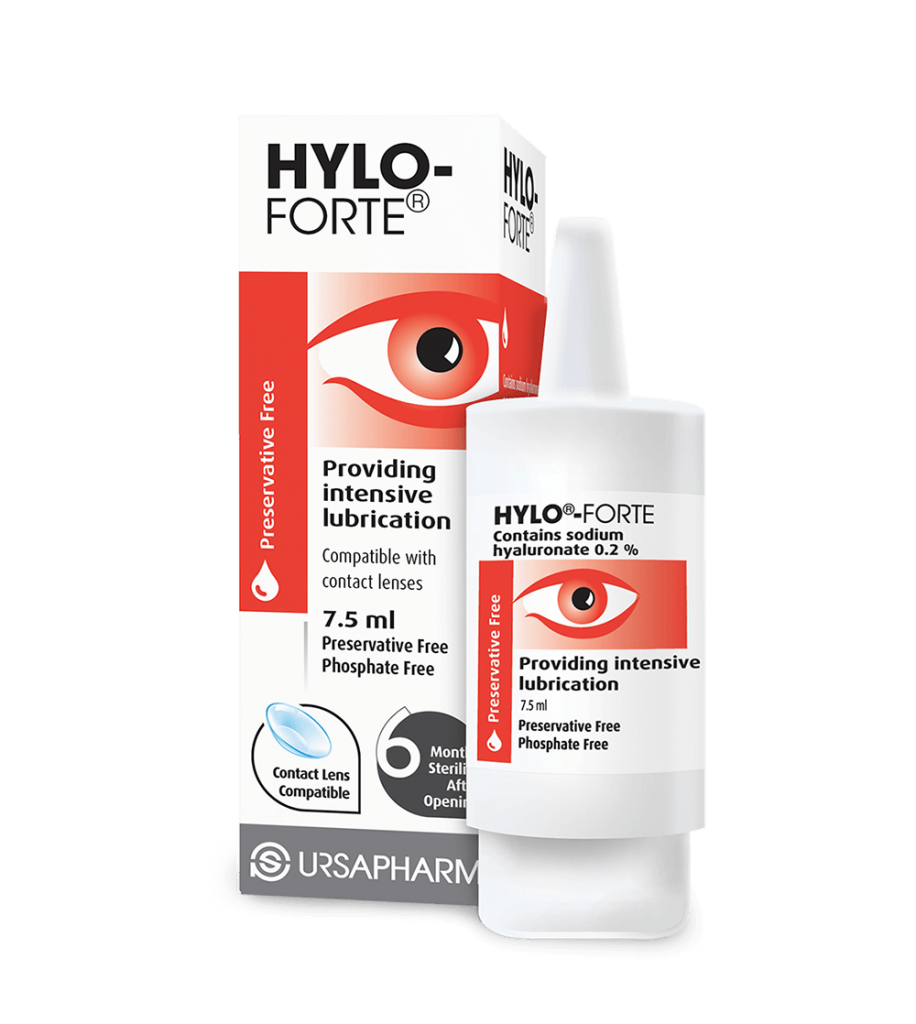 Scope Hylo Forte Pack and COMOD Bottle