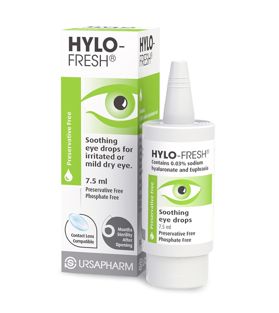 Hylo Fresh Pack and COMOD Bottle