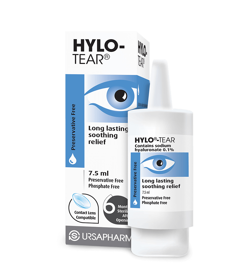 Scope Hylo Tear Pack and COMOD Bottle
