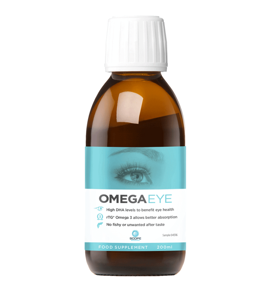 Scope Omega Eye Liquid Bottle