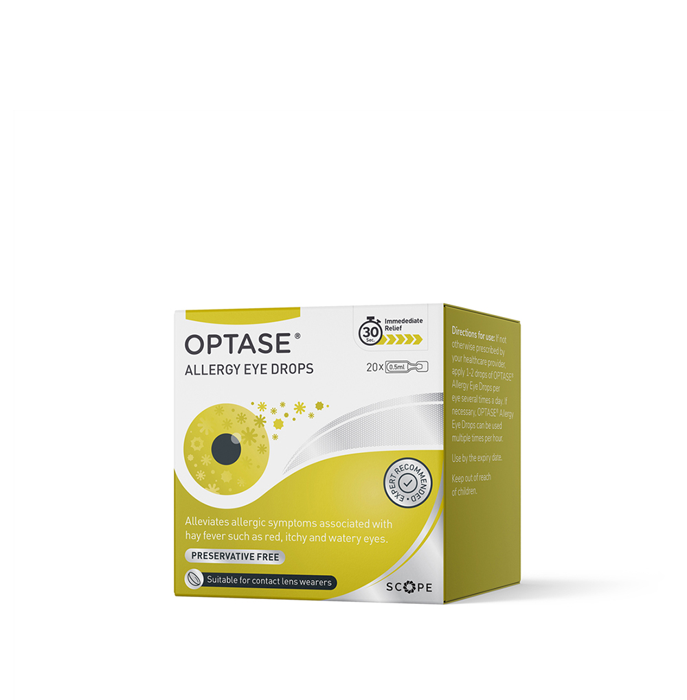 Optase® Allergy Eye Drops