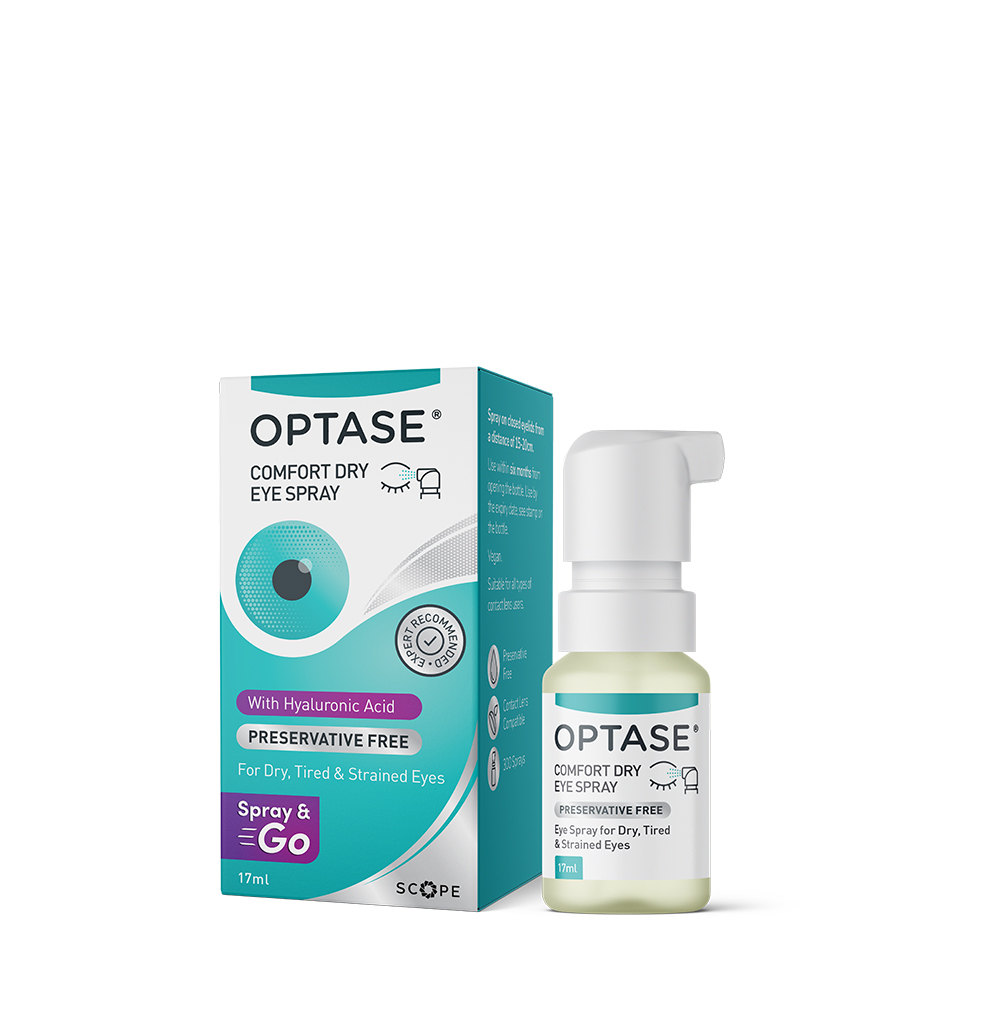 Optase® Comfort Dry Eye Spray