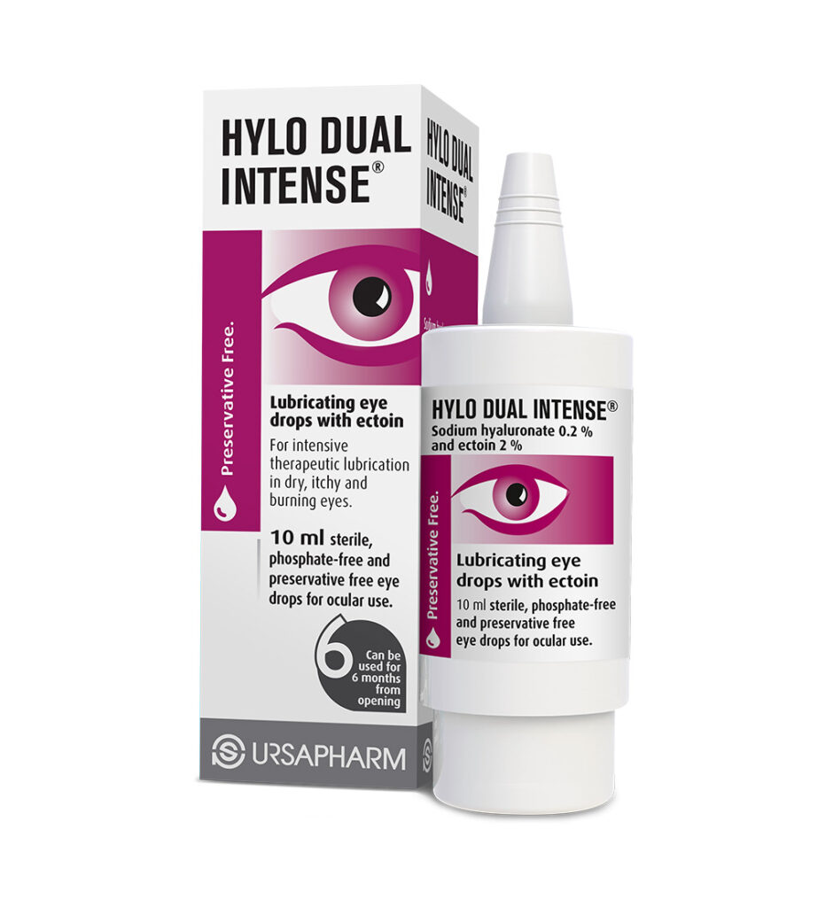 Hylo Dual Intense Bottle and Box 10ml