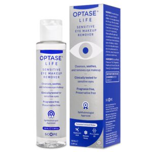 OPTASE® Life Sensitive Eye Makeup Remover - Image 1