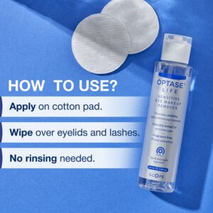 OPTASE® Life Sensitive Eye Makeup Remover - Image 3