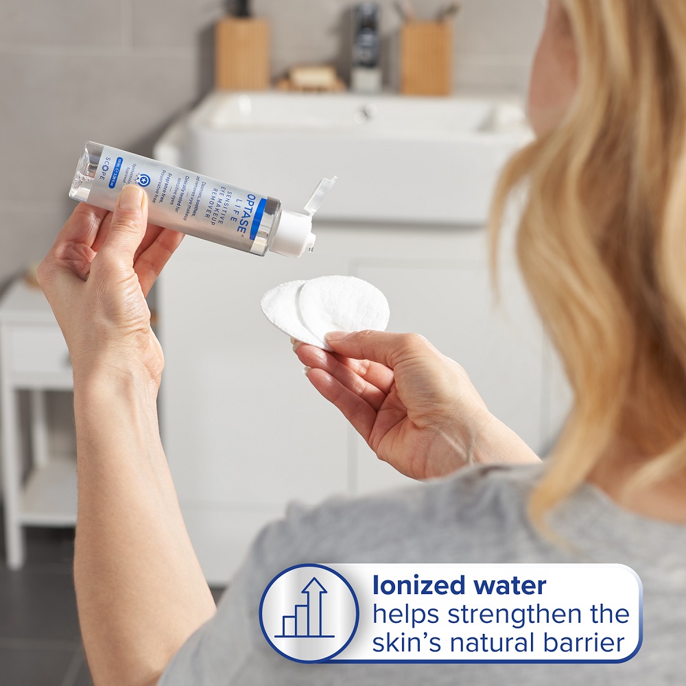 OPTASE® Life Sensitive Eye Makeup Remover