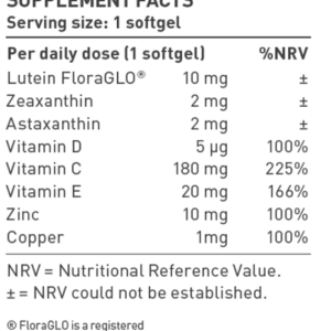 Actase Lutein ZA - Image 3