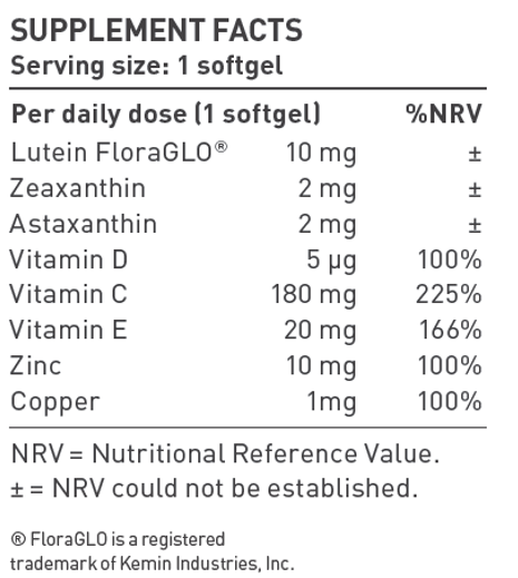 Actase Lutein ZA
