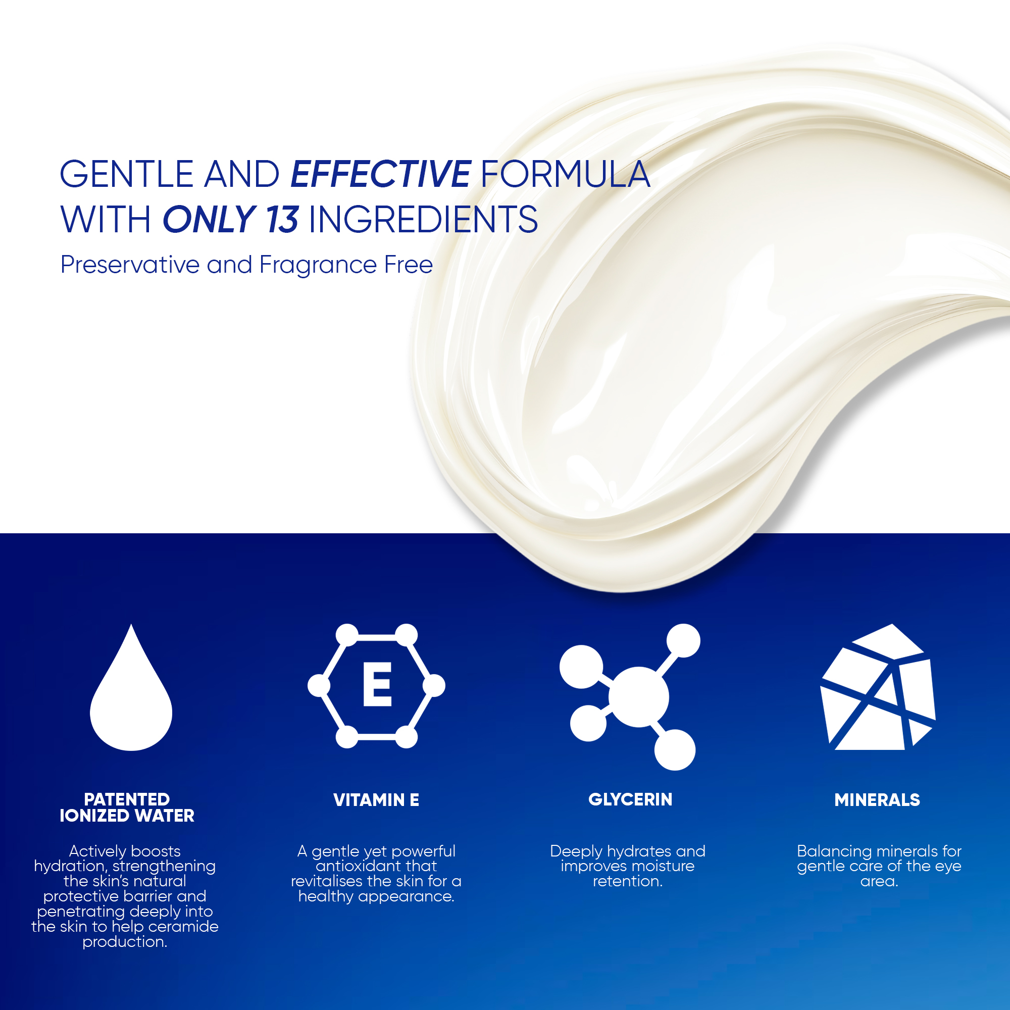 OPTASE® Life Sensitive Eye Daily Renewal Cream - Image 2