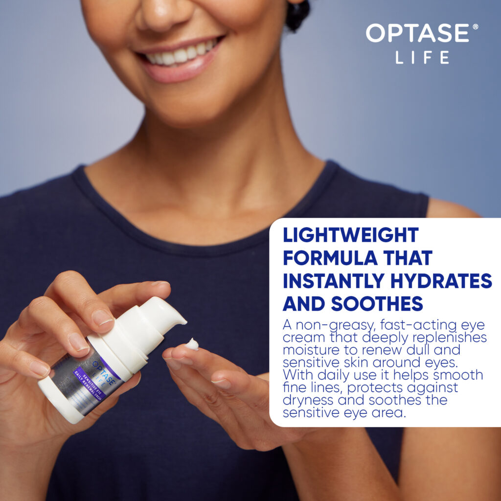OPTASE® Life Sensitive Eye Daily Renewal Cream