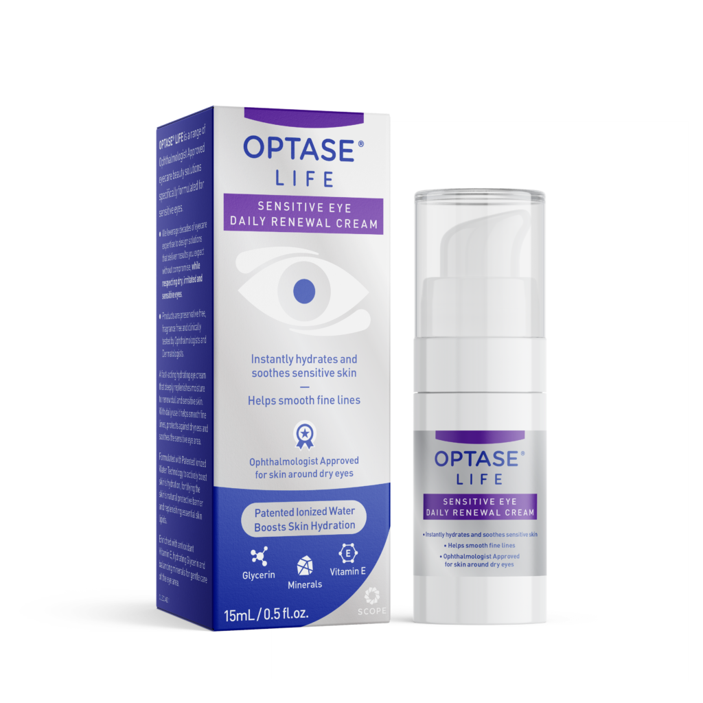 OPTASE® Life Sensitive Eye Daily Renewal Cream