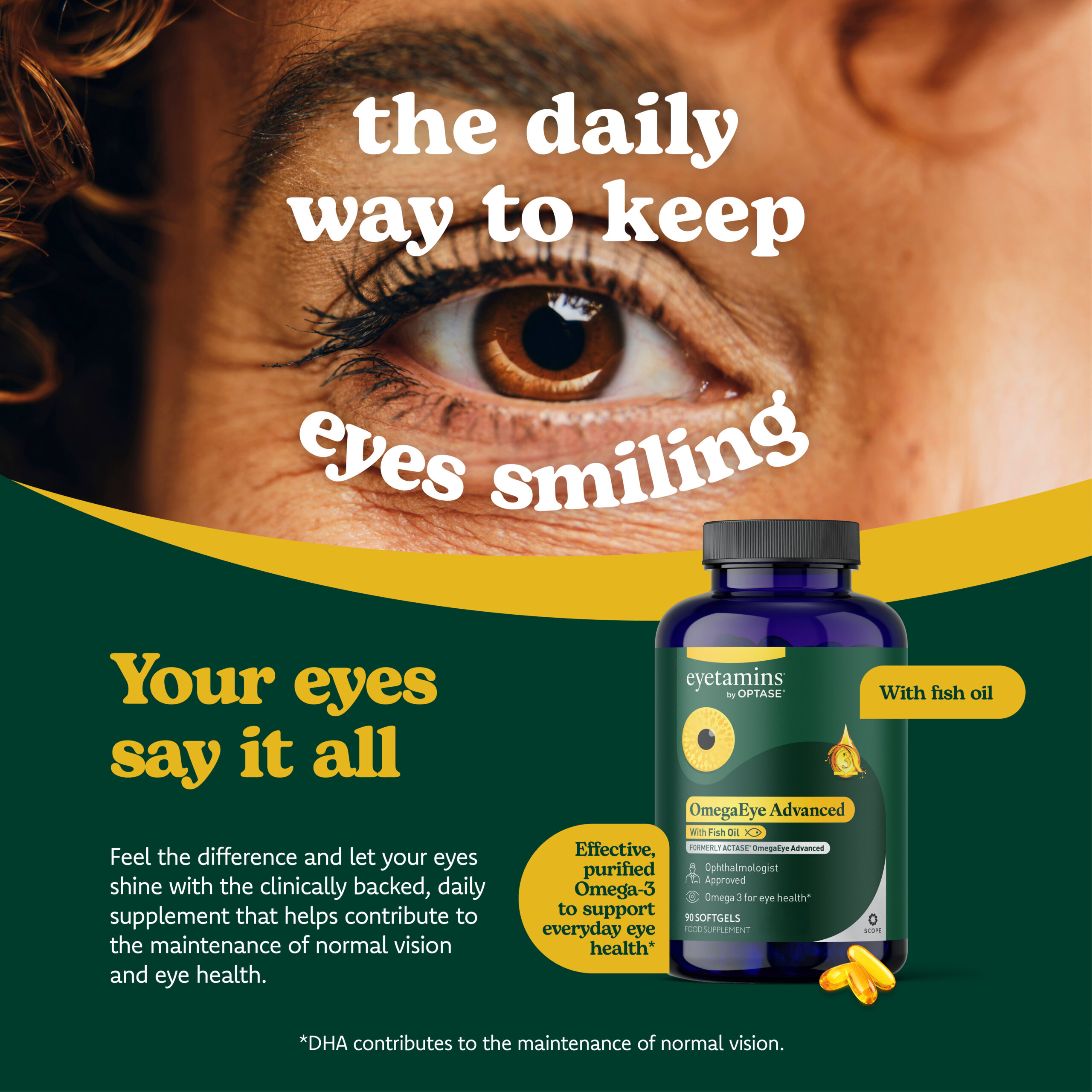Eyetamins OmegaEye Advanced (formerly Actase OmegaEye Advanced) - Image 3