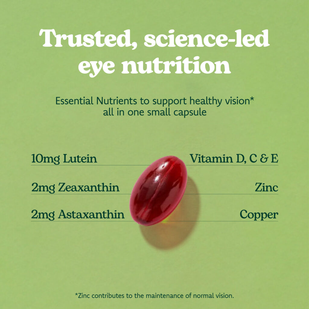 Eyetamins Vision Support (formerly Actase Lutein ZA)