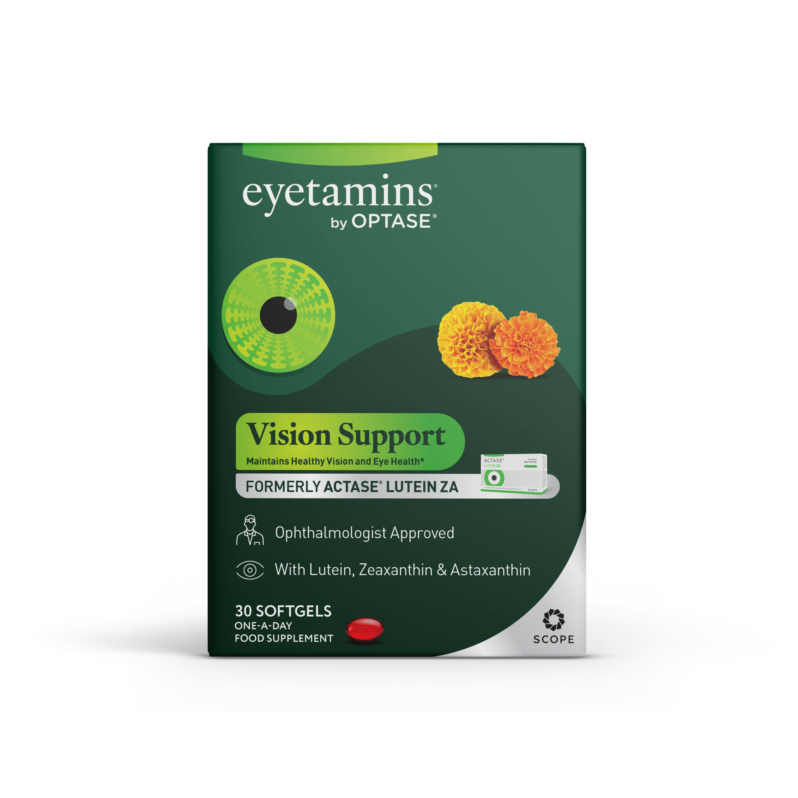 Eyetamins Vision Support (formerly Actase Lutein ZA) - Image 2